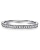 Gabriel & Co. Stackable Collection Diamnd Eternity Ring